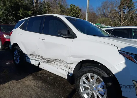 2019 Chevrolet Equinox Ls z USA, uszkodzony, nr VIN 2GNAXSEV5K6113492